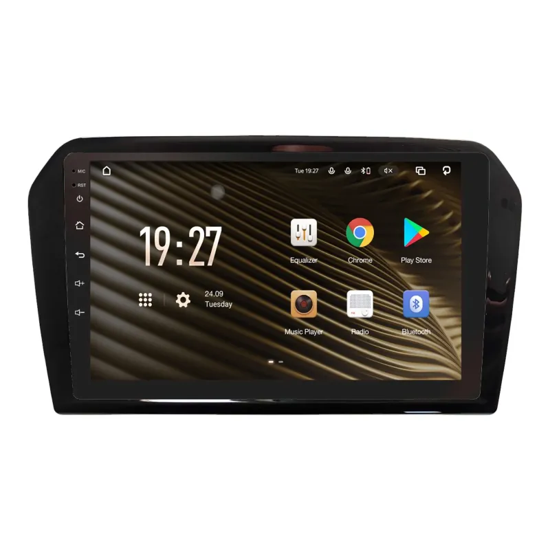 Штатная магнитола Sigma S9432 Android 10 4+32 Gb 4G DSP Volkswagen JETTA 2013-2017 UV Black 9