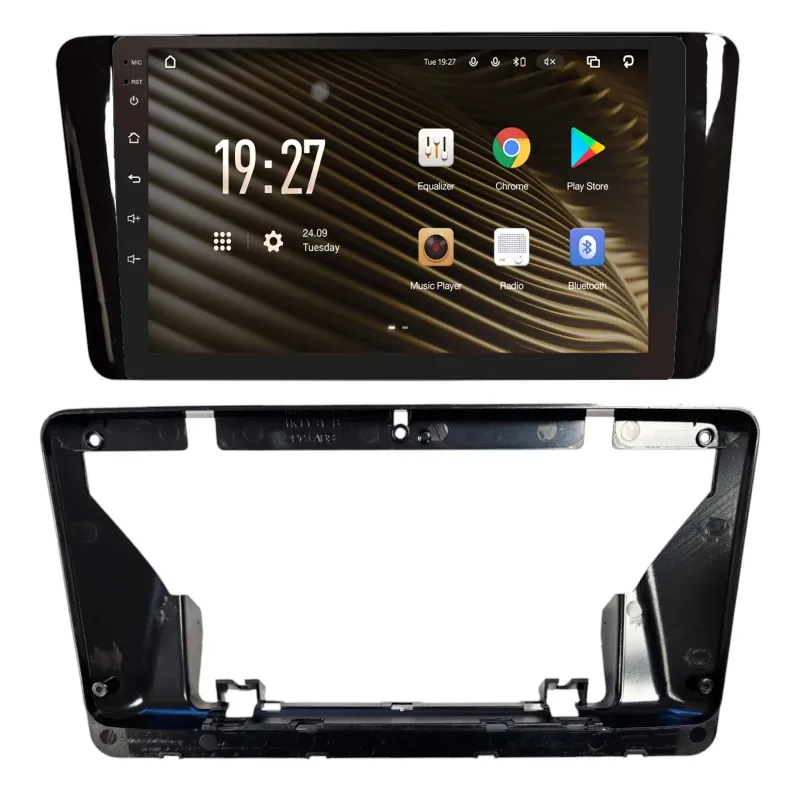 Штатная магнитола Sigma S10432 Android 10 4+32 Gb 4G DSP Skoda KAMIQ Scoutline Volkswagen POLO 2021+ 10
