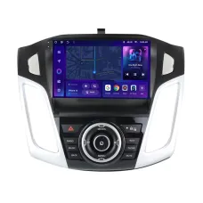 Штатна магнітола AMS MOSS M2 4+32 Gb Ford Focus 3 2012-2019 A-MOD Silver UV 9