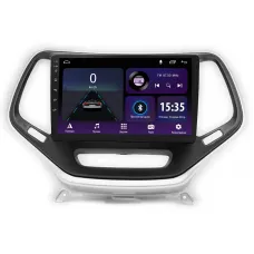 Штатна магнітола Sigma E10232 Android 10 2+32 Gb Jeep Cherokee 5 KL 2014-2018 silver 10