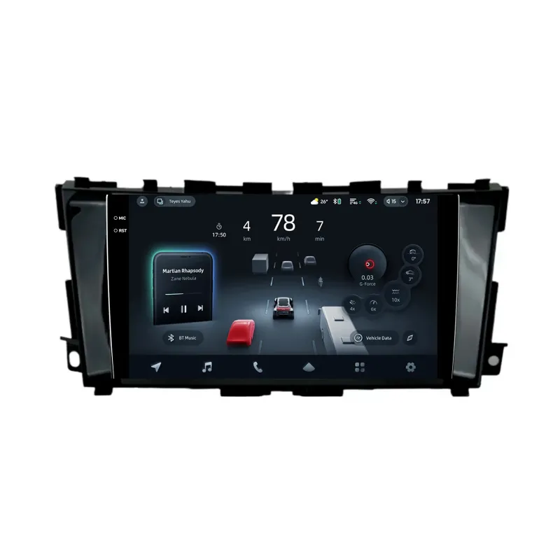 Штатная магнитола Teyes CC4 PRO 8+128 Gb Nissan Teana Altima 2013-2018 9