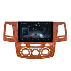 Штатная магнитола Teyes CC4 PRO 8+128 Gb Toyota Fortuner 1 AN50 AN60 HILUX Revo Vigo 2008-2014 brown 9