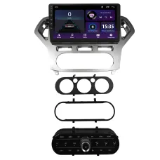 Штатна магнітола Sigma E10232 Android 10 2+32 Gb Ford Mondeo 4 2006-2010 Full Set AT AC Silver 10