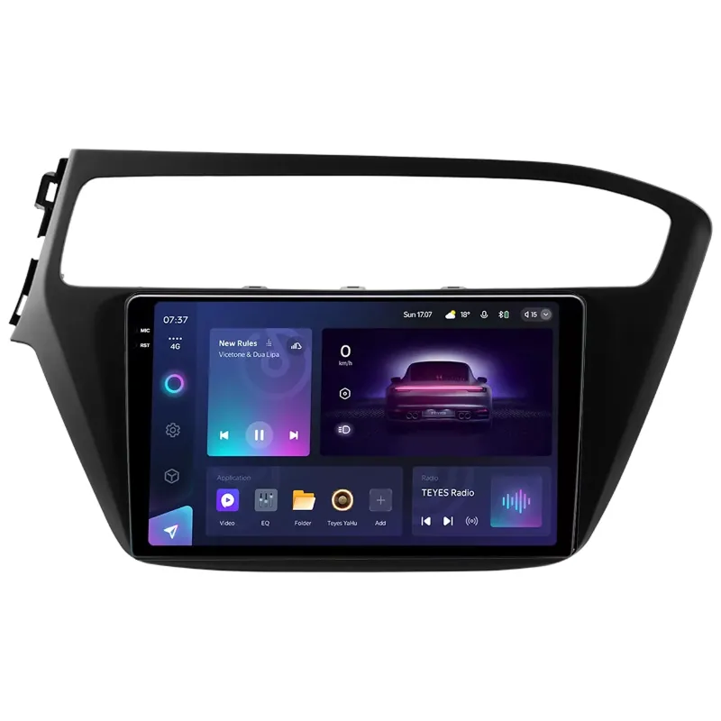 Штатна магнітола Teyes CC3 6+128 Gb Hyundai i20 2 GB 2018-2020 9