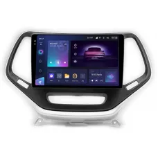 Штатна магнітола Teyes CC3 6+128 Gb з коловим оглядом 360 Jeep Cherokee 5 KL 2014-2018 silver 10