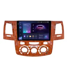 Штатна магнітола Teyes CC3 6+128 Gb з коловим оглядом 360 Toyota Fortuner 1 AN50 AN60 HILUX Revo Vigo 2008-2014 brown 9