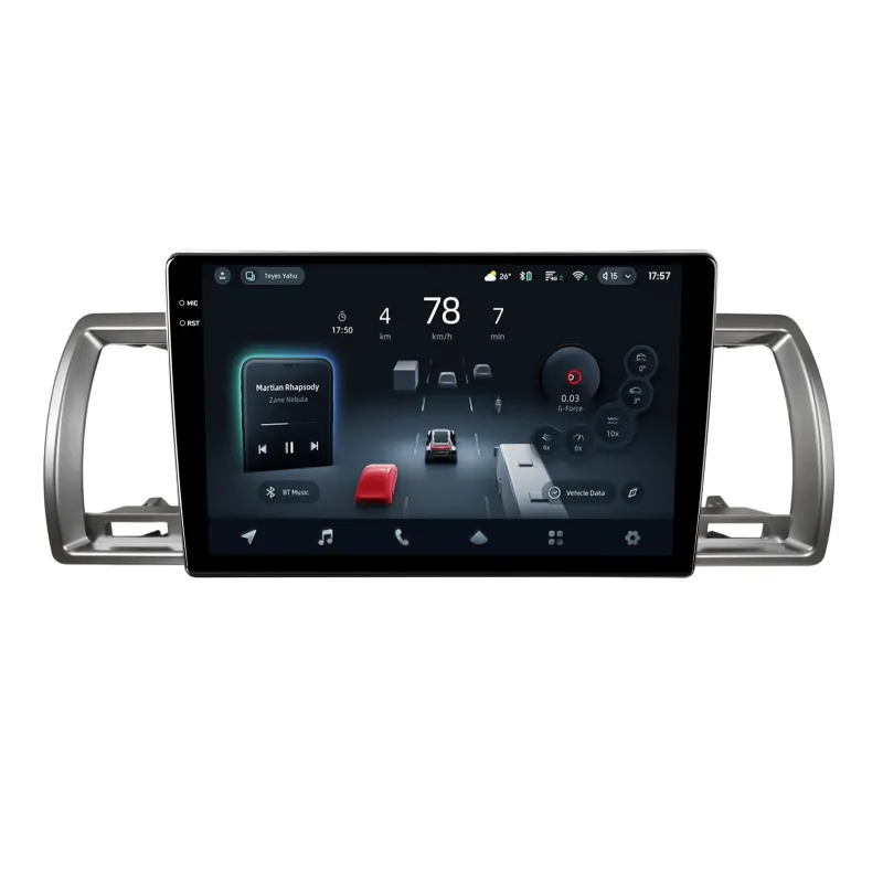 Штатная магнитола Teyes CC4 PRO 8+128 Gb Toyota Hiace 2013-2018 10