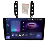 Штатна магнітола Teyes CC3 6+128 Gb з коловим оглядом 360 Volkswagen Touareg 2002-2010 9