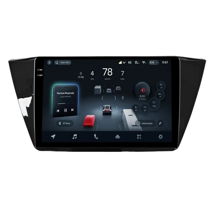 Штатная магнитола Teyes CC4 PRO 8+128 Gb Volkswagen Touran 2016-2018 10