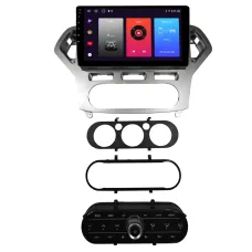 Штатна магнітола Sigma F10216 Android 10 2+32 Gb Ford Mondeo 4 2006-2010 Full Set AT AC Silver 10