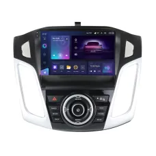 Штатна магнітола Teyes CC3 4+32 Gb Ford Focus 3 2012-2019 A-MOD Silver UV 9