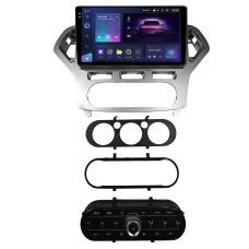 Штатна магнітола Teyes CC3 6+128 Gb Ford Mondeo 4 2006-2010 Full Set AT AC Silver 10
