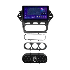 Штатна магнітола AMS MOSS M2 4+32 Gb Ford Mondeo 4 2010-2014 Full Set AT AC Black with touch 10