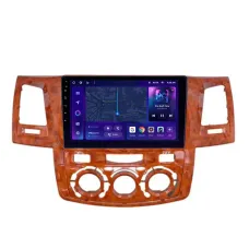 Штатна магнітола AMS MOSS M2 4+32 Gb Toyota Fortuner 1 AN50 AN60 HILUX Revo Vigo 2008-2014 brown 9