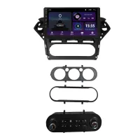 Штатна магнітола Sigma E10232 Android 10 2+32 Gb Ford Mondeo 4 2010-2014 Full Set AT AC Black with buttons 10
