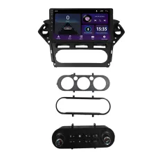 Штатна магнітола Sigma E10232 Android 10 2+32 Gb Ford Mondeo 4 2010-2014 Full Set AT AC Black with buttons 10