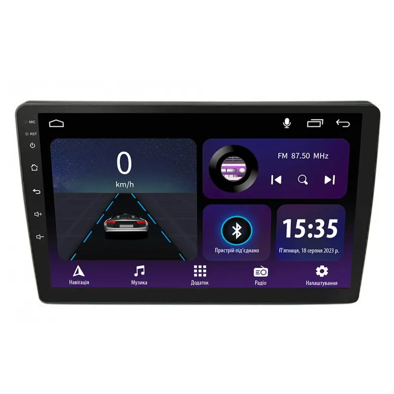 Штатна магнітола Sigma E10232 Android 10 2+32 Gb Renault Trafic 2006-2010 Opel Vivaro 2006-2010 Nissan primastar 2006-2014 10