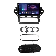 Штатна магнітола Teyes CC3 4+32 Gb Ford Mondeo 4 2010-2014 Full Set AT AC Black with buttons 10
