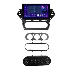 Штатна магнітола AMS MOSS M2 4+32 Gb Ford Mondeo 4 2010-2014 Full Set AT AC Black with buttons 10