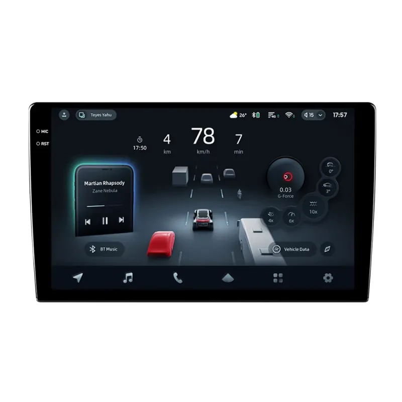 Автомобільна мультимедійна система Teyes CC4 PRO 8+128 Gb (9