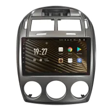 Штатна магнітола Sigma S9432 Android 10 4+32 Gb 4G DSP KIA Cerato 1 LD 2005-2006 Manual Silver 9