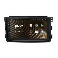 Штатна магнітола Sigma S9432 Android 10 4+32 Gb 4G DSP Mercedes Benz Smart 2006-2009 9