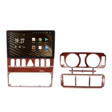 Штатна магнітола Sigma S9432 Android 10 4+32 Gb 4G DSP Mercedes-Benz W210 1996-2002 Wooden 9