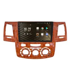 Штатна магнітола Sigma S9432 Android 10 4+32 Gb 4G DSP Toyota Fortuner 1 AN50 AN60 HILUX Revo Vigo 2008-2014 brown 9