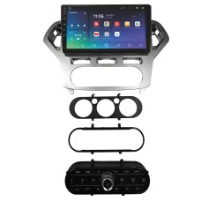 Штатна магнітола Sigma PRO 10464 Android 10 4+64 Gb 4G DSP Ford Mondeo 4 2006-2010 Full Set AT AC Silver 10