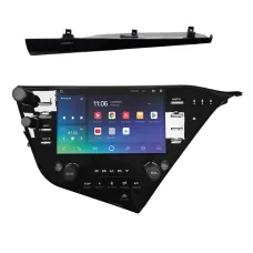 Штатна магнітола Sigma PRO 9432 Android 10 4+32 Gb 4G DSP Toyota Camry 8 XV 70 2018+ with buttons 9