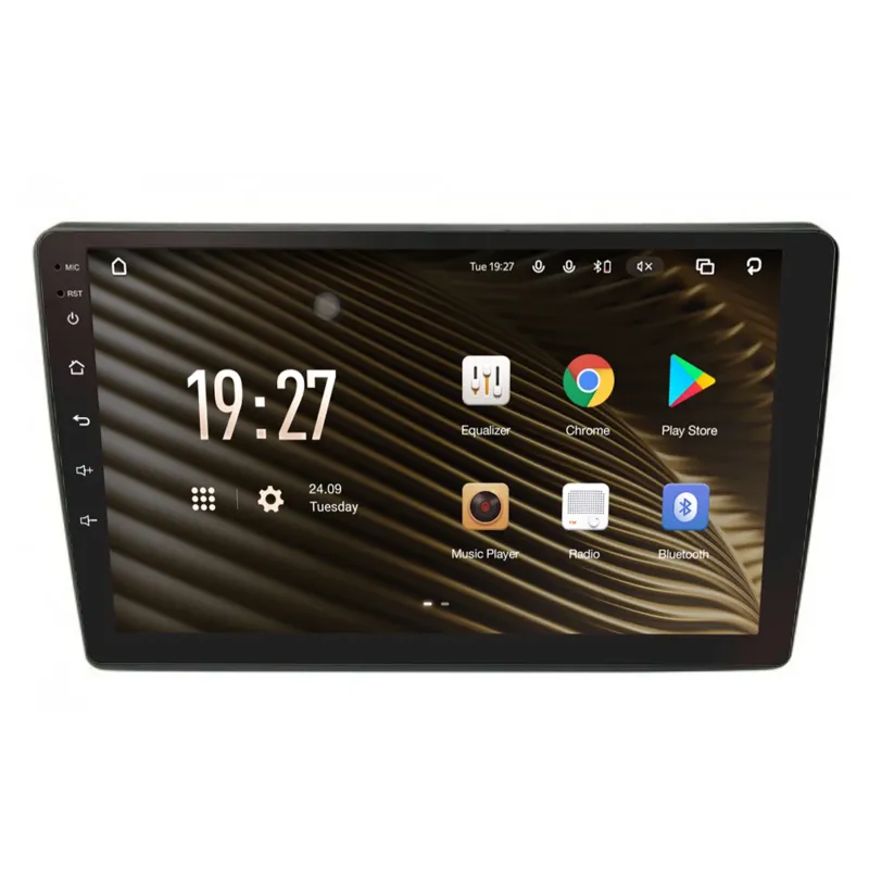 Штатна магнітола Sigma S10432 Android 10 4+32 Gb 4G DSP Renault Trafic 2006-2010 Opel Vivaro 2006-2010 Nissan primastar 2006-2014 10