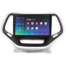 Штатна магнітола Sigma PRO 10464 Android 10 4+64 Gb 4G DSP Jeep Cherokee 5 KL 2014-2018 silver 10