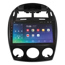 Штатна магнітола Sigma PRO 9432 Android 10 4+32 Gb 4G DSP KIA Cerato 1 LD 2005-2006 Manual Black 9