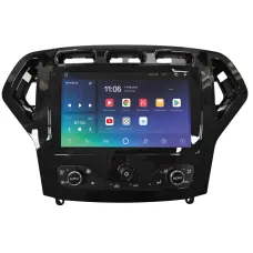 Штатна магнітола Sigma X9464 Android 10 4+64 Gb 4G DSP Ford Mondeo 4 2007-2011 original style 9