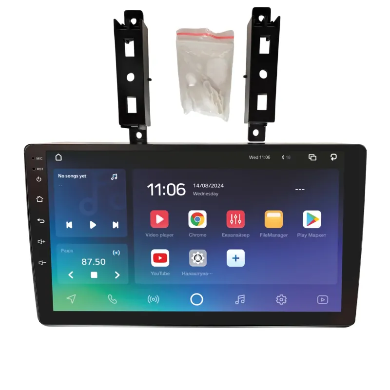Штатна магнітола Sigma PRO 9432 Android 10 4+32 Gb 4G DSP Volkswagen Touareg 2002-2010 9