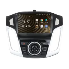 Штатна магнітола Sigma S9432 Android 10 4+32 Gb 4G DSP Ford Focus 3 2012-2019 A-MOD Silver UV 9