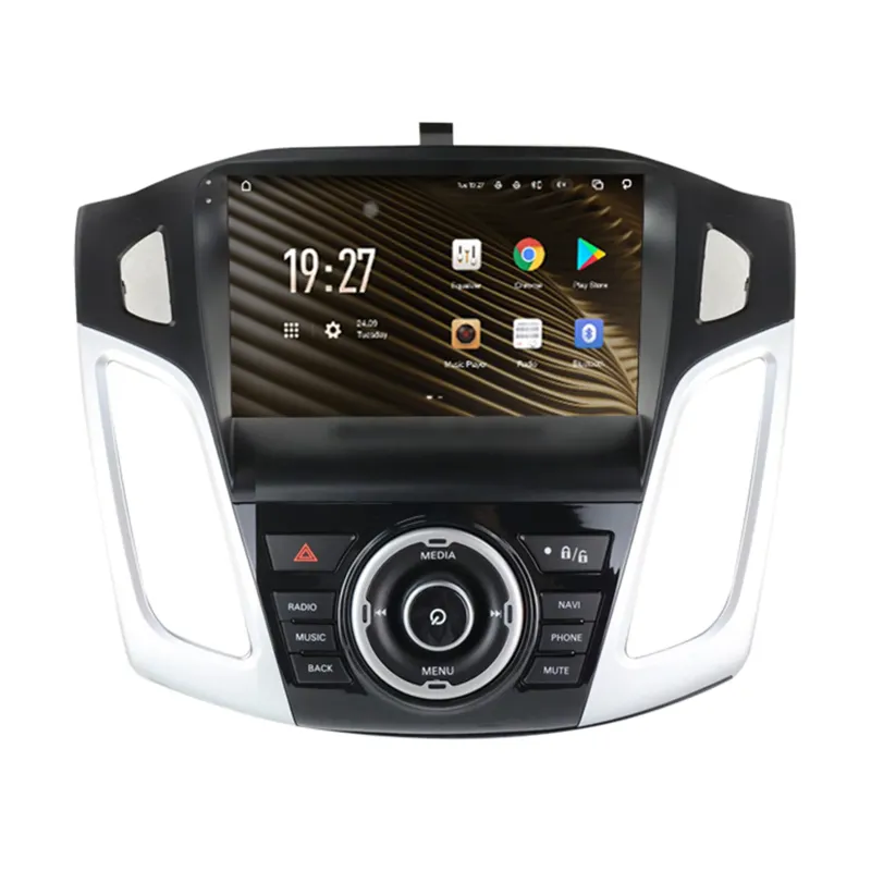 Штатна магнітола Sigma S9432 Android 10 4+32 Gb 4G DSP Ford Focus 3 2012-2019 A-MOD Silver UV 9