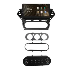 Штатна магнітола Sigma S10432 Android 10 4+32 Gb 4G DSP Ford Mondeo 4 2010-2014 Full Set AT AC Black with buttons 10