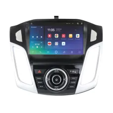 Штатна магнітола Sigma PRO 9432 Android 10 4+32 Gb 4G DSP Ford Focus 3 2012-2019 A-MOD Silver UV 9