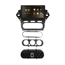 Штатна магнітола Sigma S10432 Android 10 4+32 Gb 4G DSP Ford Mondeo 4 2010-2014 Full Set AT AC Black with touch 10