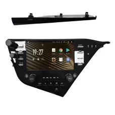 Штатна магнітола Sigma S9432 Android 10 4+32 Gb 4G DSP Toyota Camry 8 XV 70 2018+ with buttons 9
