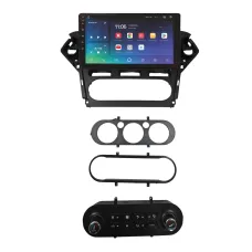 Штатна магнітола Sigma X10464 Android 10 4+64 Gb 4G DSP Ford Mondeo 4 2010-2014 Full Set AT AC Black with buttons 10