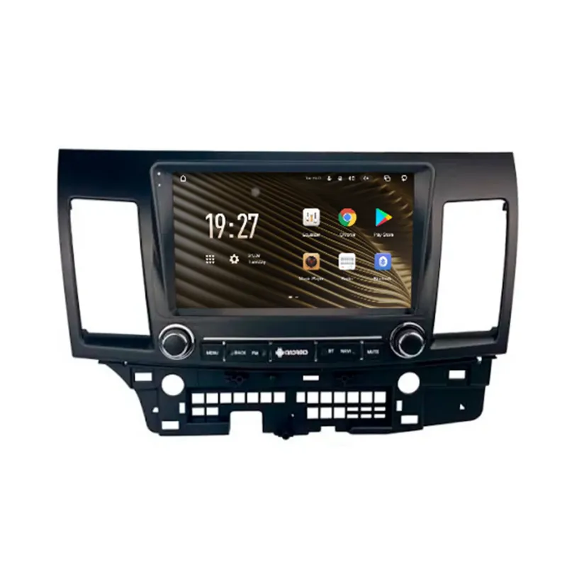 Штатна магнітола Sigma S9432 Android 10 4+32 Gb 4G DSP Mitsubishi Lancer 10 CY 2007-2012 with buttons 9
