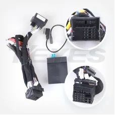 Проводка під Mercedes-Benz E-Class 4 W212 S207 A207 S212 C207 NTG 4.0 Left hand drive (F2) 2009-2016 LUX ONE (L1)