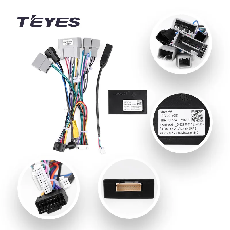 Проводка під Honda CRV CR-V 5 RT RW 2017-2022 cable and CANBUS