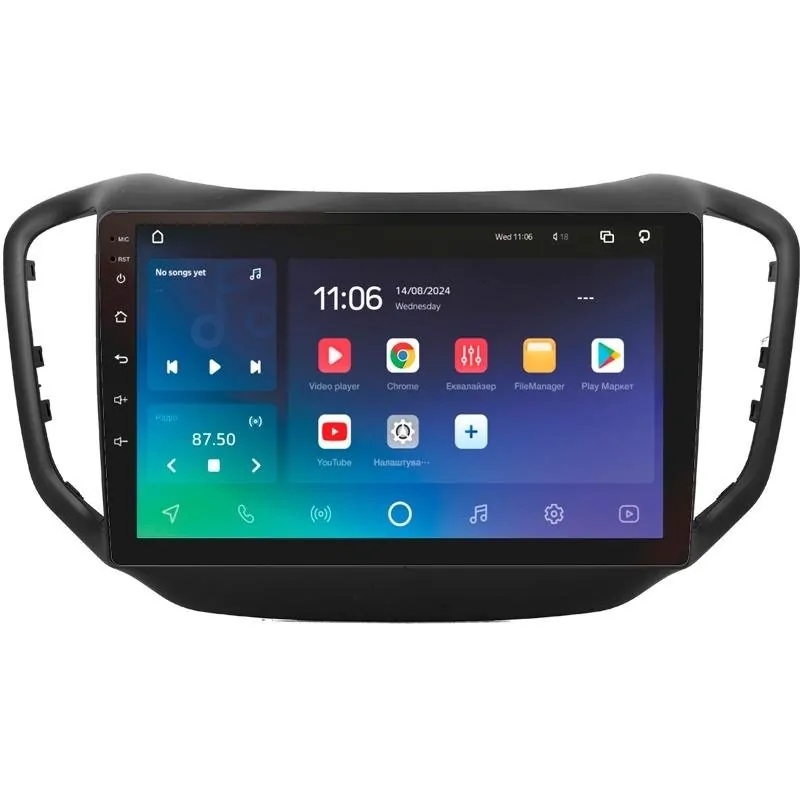 Штатная магнитола Sigma X10432 Android 10 4+32 Gb 4G DSP Chery Tiggo 5 2014 - 2018 10