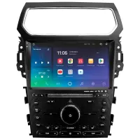Штатная магнитола Sigma X10432 Android 10 4+32 Gb 4G DSP Ford Explorer 5 2011 - 2019 (A) 10