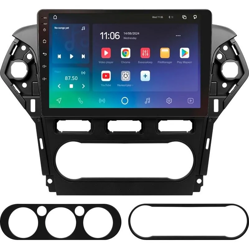 Штатная магнитола Sigma X10432 Android 10 4+32 Gb 4G DSP Ford Mondeo 4 2011-2014 10