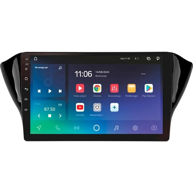 Штатная магнитола Sigma X10432 Android 10 4+32 Gb 4G DSP Geely GS 2016-2020 Emgrand EC7 1 2018-2020 (F2) 10