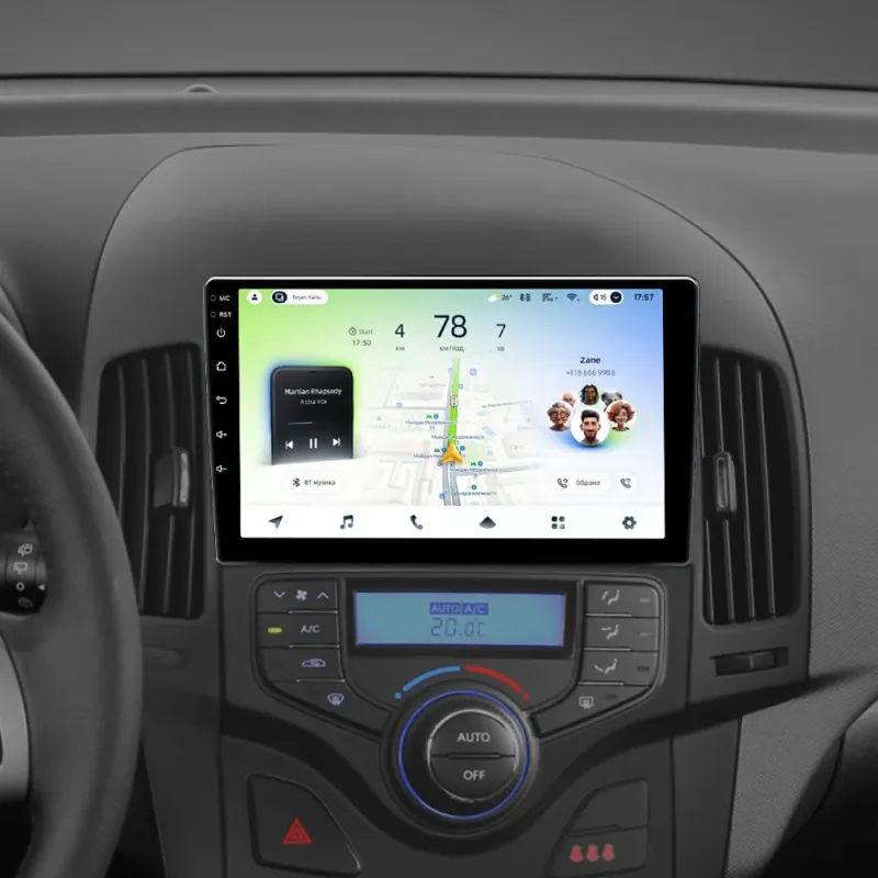 Штатная магнитола Sigma X10432 Android 10 4+32 Gb 4G DSP Geely GS 2016-2020 Emgrand EC7 1 2018-2020 (F2) 10